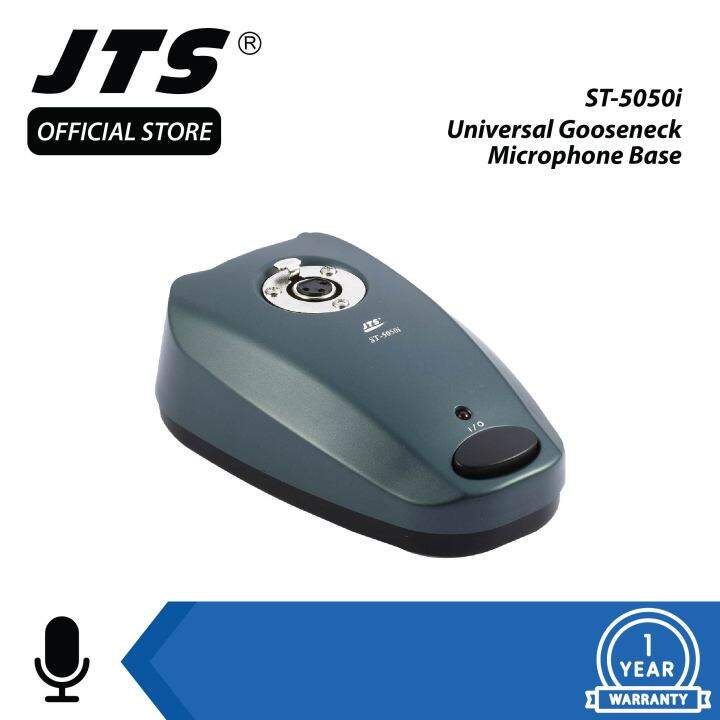 JTSST5050i (Gooseneck Microphone Base) Lazada