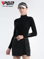 PGM golf clothing womens sweater base layer autumn and winter warm womens woolen top soft and comfortable Korea.LINDEBERG☫●∏