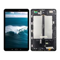 อะไหล่กระจกกันรอยดิจิตอลพร้อมกรอบขนาด AAA + T585 Galaxy Tab A หน้าจอ LCD สำหรับที่มีคุณภาพจอแสดงผล LCD แบบสัมผัสหน้าจอ10.1 T580