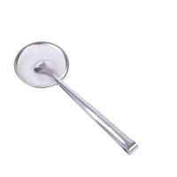 Stainless Steel Clamp Strainer Multi-functional Filter Spoon With Clip Food Kitchen Oil-Frying Salad BBQ Filter Kitchen tools