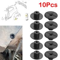 10Pcs 4mm Fender Mud Flap Splash Guard Wheel Arch Bumper Clip Rivet Nut For BMW E36 E46 E90 E34 E32 E65 E66 E67 X3 E83 X1 E84