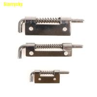 [Starrysky] 1Pc 304 Stainless Steel Loaded Hinge Security Spring Bolt Barrel Latch Hardware