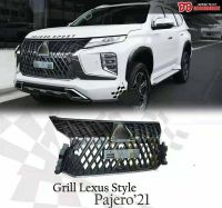 กระจังหน้า pajero sport 2019 2020 2021 2022 ลาย LEXUS ใส่เรด้า เดิมได้