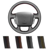 2021DIY Customized Car Steering Wheel Cover For Fiat Ducato Peugeot Boxer Citroen Jumper Relay Ram ProMaster