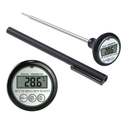 ✑✺ Digital Food Thermometer Kitchen BBQ Cooking Meat/Milk Probe Temperature Gauges Heat Indicator