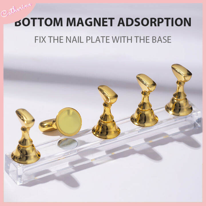 Nail Tools Checkerboard Tray Display Nail Holder Japanese