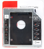 HDD Tray SDD SATA DVD Hard Drive Second Caddy ถาดแปลงเพิ่มฮาร์ดดิสก์ใน Notebook Laptop และ Macbook 12.7 9.5 9.0mm