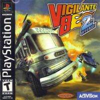 [PS1] Vigilante 8 : 2nd Offense (1 DISC) เกมเพลวัน แผ่นก็อปปี้ไรท์ PS1 GAMES BURNED CD-R DISC