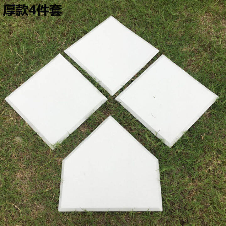Postage baseball base plate waterproof base plate baseball softball