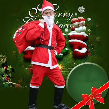 White christmas costume clearance male