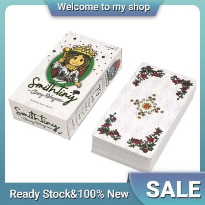 Smithtiny Tarot Decks Oracle Cards for Beginners Table Board Game Party Size 12x7cm | 78PCS Sheets Tarot Cards |