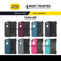 เคส OtterBox รุ่น Defender Series - Apple iPhone 8 7 Plus / iPhone XS Max / XR / XS / X / iPhone 11 12 13 Pro Max / 12 13 Mini