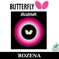 ยางปิงปอง BUTTTERFLY รุ่น ROZENA แถมฟิมล์รักษายางปิงปองมูลค่า 50 บาท (ชมสินค้าเพิิ่ิม คลิ๊ก &amp;gt;&amp;gt;&amp;gt; ไปที่ร้านค้า)