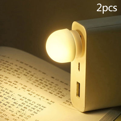 ruyifang หลอดไฟ LED หลอดไฟ USB Book โคมไฟมินิคืนแสงตาโต๊ะโคมไฟไฟฉายสำหรับ Power Bank แล็ปท็อปอ่านตั้งแคมป์ lightiing
