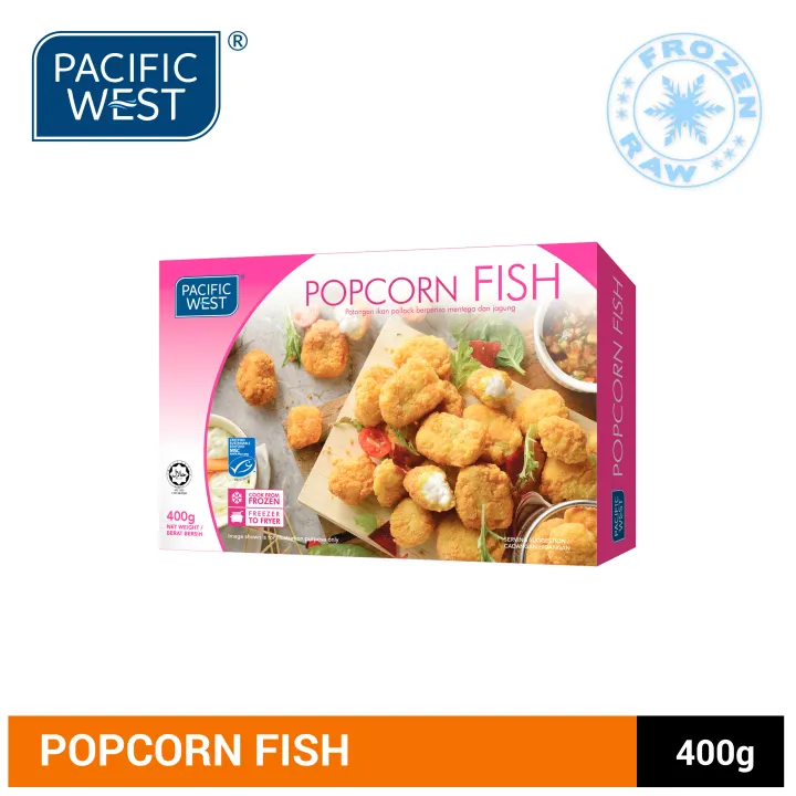 Steaks & Stuff Pacific West Popcorn Fish Ready to Cook 400g Lazada PH