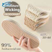 1Pair Deodorant Insoles Soft Shoes Pad Absorb-Sweat Breathable Comfort Cotton Insert Men and Women Shoes Accessories