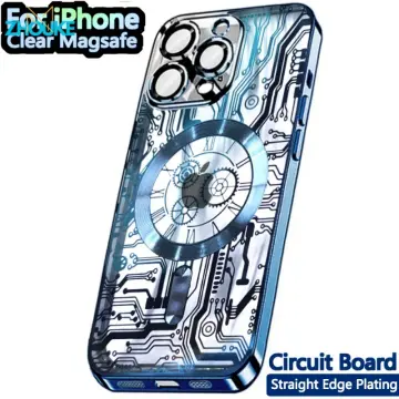 GZUSS for iphone 15 Pro Max 15 Plus 15 Pro Phone Case Cyberpunk Silicone  Soft Cover
