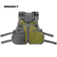 Life jacket Rip and abrasion resistant fabric One size fishing vest