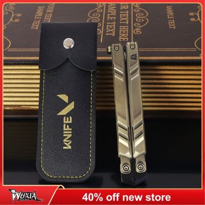Valorant Figure Recon Balisong Butterfly Knife Game Peripheral Alloy Meta Material Samurai Collection Model Gift Toys for Boys