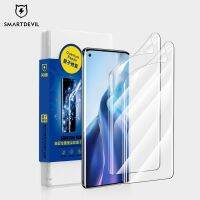 [CNIU digital accessories] SmartDevil เต็มฝาครอบป้องกันหน้าจอสำหรับ Xiaomi 12S Mi 11 Mi 10เต็มกาว HD ฟิล์มไฮโดรเจลสำหรับ Mi 12 Pro ฟิล์มนุ่ม