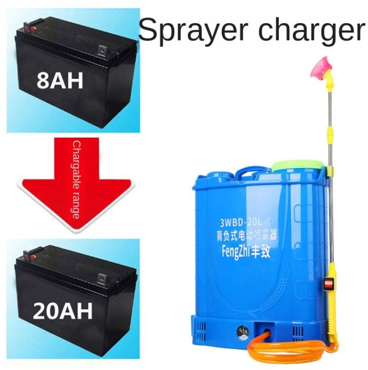 12v-battery-special-charger-round-hole-3-hole-accessories-electric-sprayer-charger-and-other-machines-universal