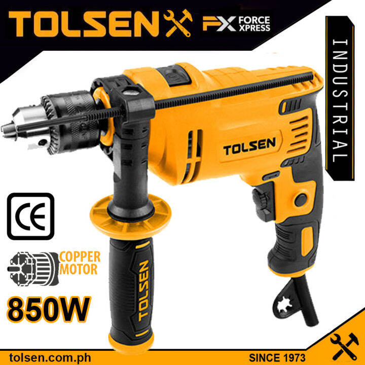 Tolsen Industrial Impact Drill Hammer Variable Speed (850W) FX Series ...