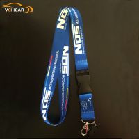 [HOT] VEHICAR Car Neck Straps Lanyard ID Holders Phone Keychain Keyring Lanyard For NOS Auto Vehicle Accessorie Anti-lost