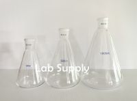 HBT_Erlenmeyer Flask with Joint_ขวดรูปชมพู่ ขวดชมพู่ ขวดชมพู่พร้อมข้อต่อ ขนาด 250, 500, 1000, 2000 ML (Joint 24/29, Joint 29/32)