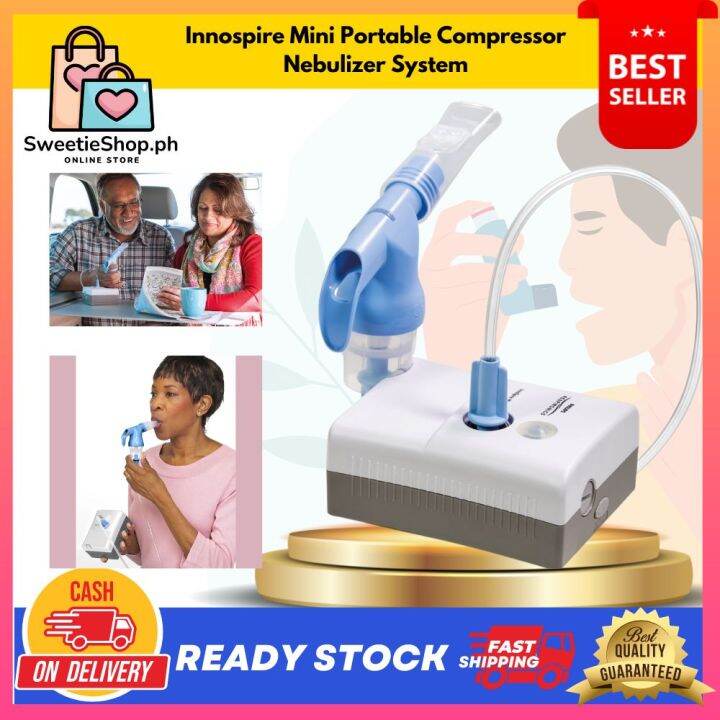 Sweetie Shop Innospire Mini Portable Compressor Nebulizer System