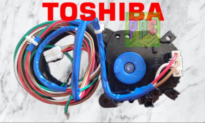 มอเตอร์เดรนน้ำเครื่องซักผ้าโตชิบา-อะไหล่เครื่องซักผ้าโตชิบา-toshiba-motor-drain-valve-อะไหล่แท้-ใหม่เบิกศูนย์-พาร์ทบริษัท-42t65175u-ใช้กับรุ่น-aw-dg1500wt