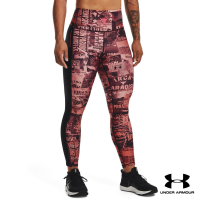 Under Armour UA Womens Project Rock HeatGear® Print Ankle Leggings อันเดอร์ อาร์เมอร์ กางเกงออกกำลังกาย สำหรับผู้หญิง