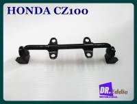 #เหล็กพักเท้า สีดำ CZ100 // HONDA CZ100 STEP BAR FOOT REST BLACK Reproduct part