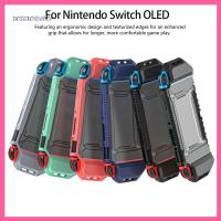 UOIGXO SHOP เคส TPU ผิวเล่นเกมแบบนิ่มสำหรับ Nintendo Switch เคสป้องกันหน้าจอเกมคอนโซลเคสป้องกัน