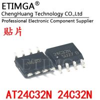 10PCS/LOT AT24C32N-10SU-2.7 AT24C32N 24C32N 32DM SOP-8 Memory WATTY Electronics