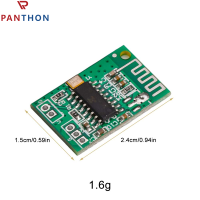 PANTHON BT โมดูลเสียง LED 3.3V-8V ออดิโอบอร์ด MODUL Amplifier Audio ดิจิตอลคู่สำหรับลำโพง BT/ของเล่น/เก้าอี้นวด/Peralatan Rumah Tangga ฯลฯ