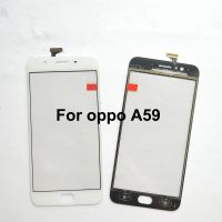 สำหรับ A59 A59m 59 Oppoa59หน้าจอสัมผัสหน้าจอเซ็นเซอร์ติดกระจก Digitizer หน้าจอสัมผัสหน้าจอสัมผัสด้วยสายเคเบิลงอได้