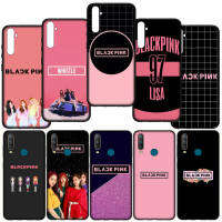 อ่อนนุ่ม ปก เคสโทรศัพท์ G174 PF23 BLACK PINK kpop LISA ซิลิโคน Coque หรับ Realme C2 C3 C11 2021 C12 C15 C21 C25 C33 C35 C55 5 5i 5S 6i 6 Pro 6Pro C30 C25S C21Y C25Y Real me 5Pro C Y C30S Phone Casing