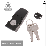 HITN ตู้เคลือบโลหะกลอนกลอน DK604 Security TOGGLE LOCK with Two Keys