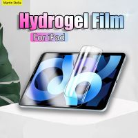 Hydrogel Film For New Ipad Pro 11 10.2 12.9 9.7 10.5 9 Screen Protector For Ipad 8 Mini 6 5 2 3 Air 4 Gen 1 2021 2020 No Glass