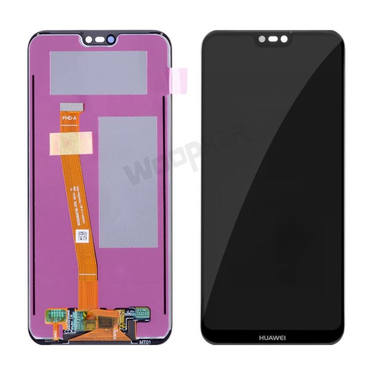 อะไหล่หน้าจอสัมผัสสำหรับ-huawei-p20-lite-หน้าจอ-lcd-อะไหล่โทรศัพท์-ane-lx3-p20lite-nova-3e-5-84นิ้ว-digitizer