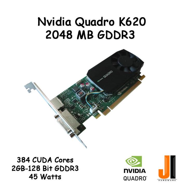 nvidia-quadro-k620-2gb-gddr3-with-low-profile-plate-มือสอง