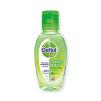 พร้อมจัดส่ง เดทตอล เจลล้างมือ สูตรหอมสดชื่นผสมอโลเวร่า 50 มล. x 6 ขวด Dettol Instant Hand Sanitizer Refresh 50 ml x 6 Bottles โปรโมชั่นพิเศษ มีเก็บเงินปลายทาง