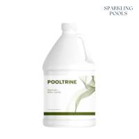 POOLTRINE น้ำยากำจัดตะไคร่ ป้องกันน้ำขุ่นเขียว ขนาด 3.8 ลิตร - POOLTRINE Algaecides for Swimming Pools 3.8L