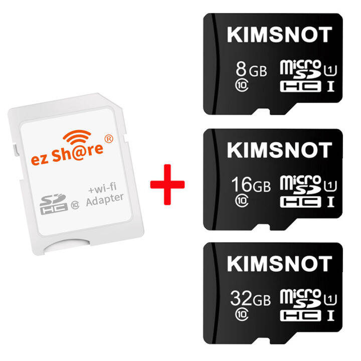 ezshare Wireless WIFI SD Card Camera Memory Card 4GB 8GB 16GB 32GB