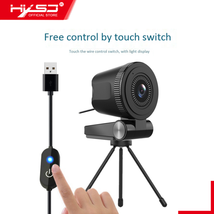 HXSJ 4K UHD Webcam With Switch (4096×2160) 30FPS Ultra High Definition