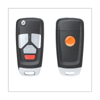 Remote Key Fob Remote Key Car Remote Key for XNAU02EN Universal Wireless 4 Button for Type for VVDI Key Tool