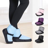 hot【DT】 Ballet Shoes Warm Up Booties Dancing Antiskid Training