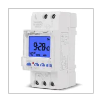 SINOTIMER 1 Piece TM928RAKL Intelligent Ringing Instrument Timer with Large Screen Display 85-265V 16A ABS