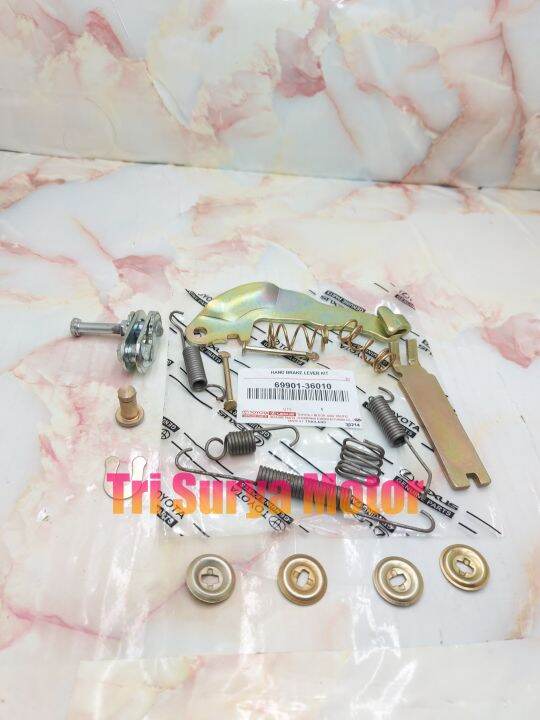 Hand Brake Lever Kit Hand Rem Kit Stelan Rem Tangan Dyna Ht Ht