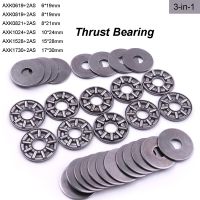 10 Sets 3-in-1 AXK0619- AXK1730 2AS Thrust Needle Flat Roller Bearings With Two Washers Thrust Bearings Thrust Ball Bearing